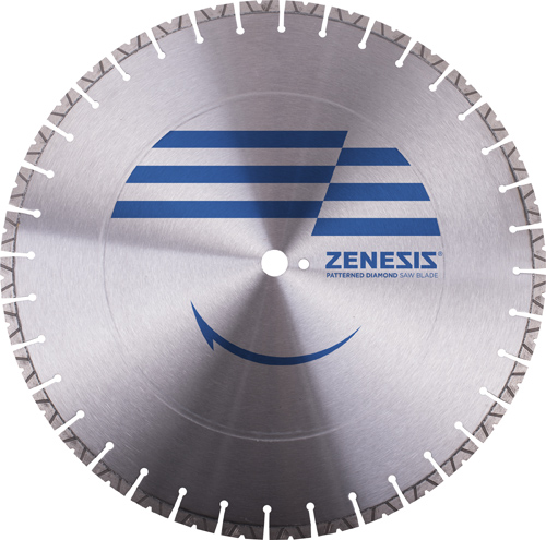 V NOTCH ZENESIS CONCRETE BLADE